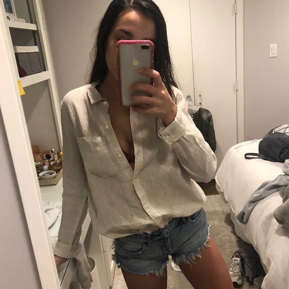 GAP linen top